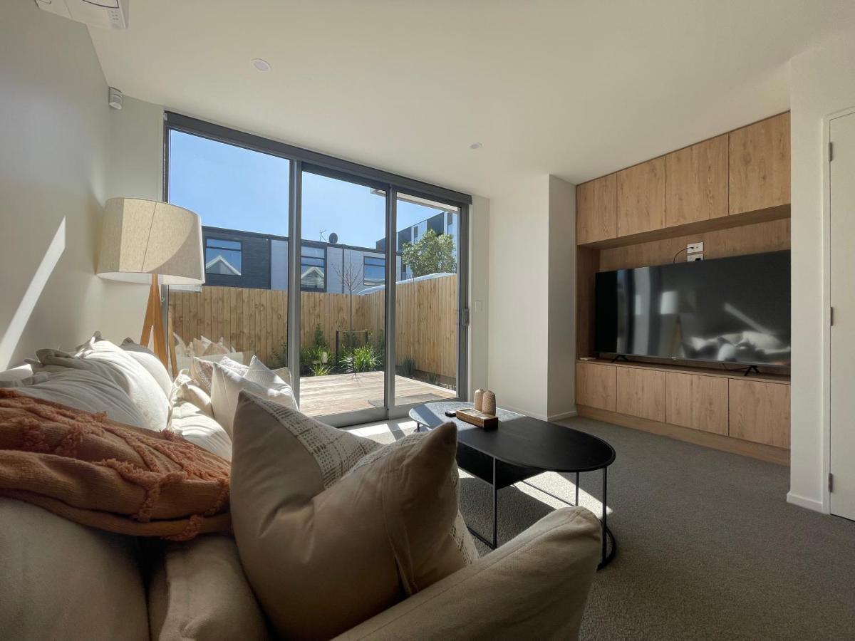 Inner City Luxury With Free Parking Christchurch Eksteriør bilde