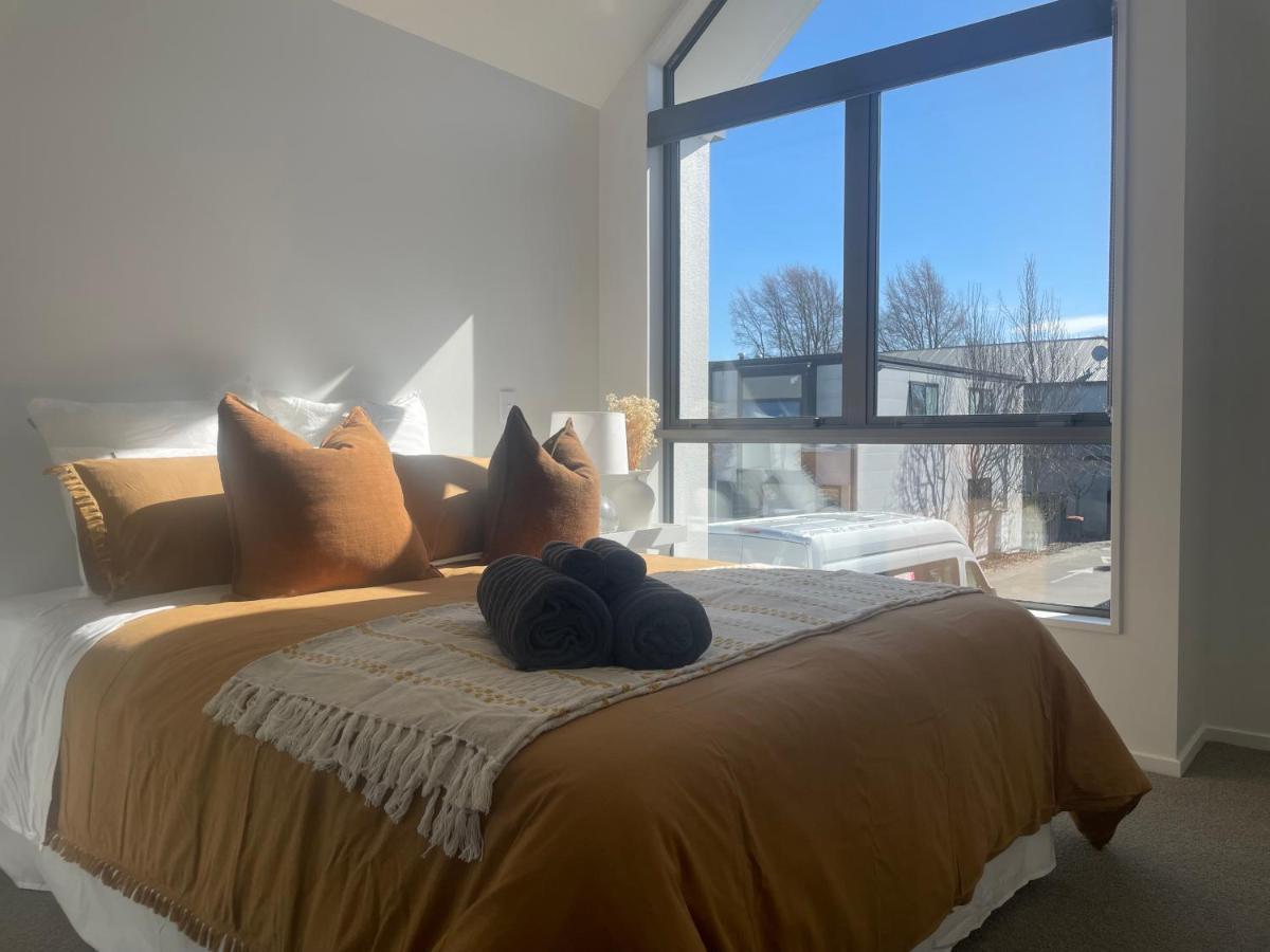 Inner City Luxury With Free Parking Christchurch Eksteriør bilde