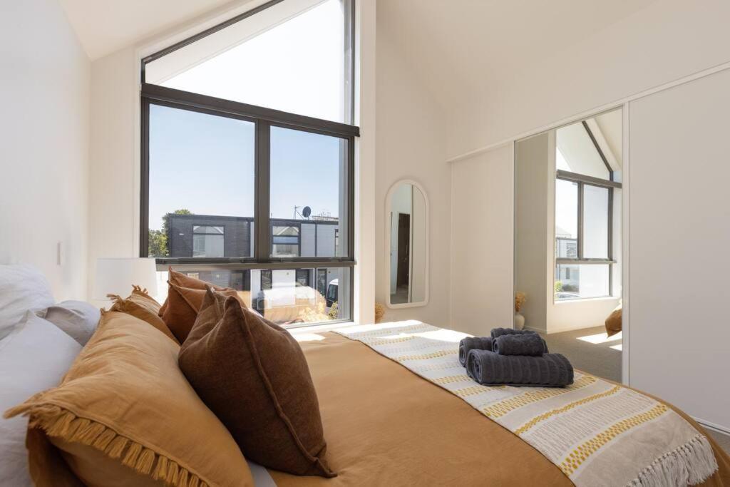 Inner City Luxury With Free Parking Christchurch Eksteriør bilde