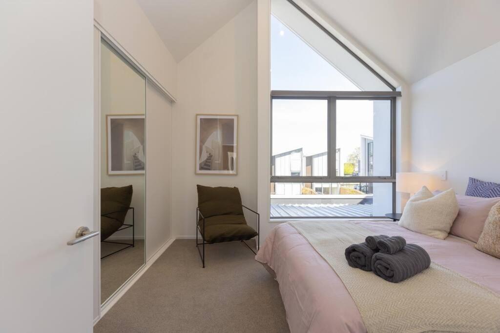 Inner City Luxury With Free Parking Christchurch Eksteriør bilde