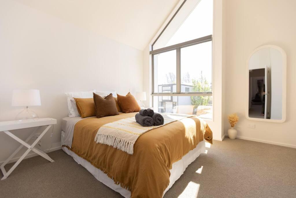 Inner City Luxury With Free Parking Christchurch Eksteriør bilde