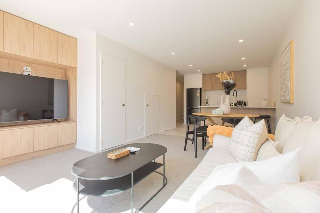 Inner City Luxury With Free Parking Christchurch Eksteriør bilde