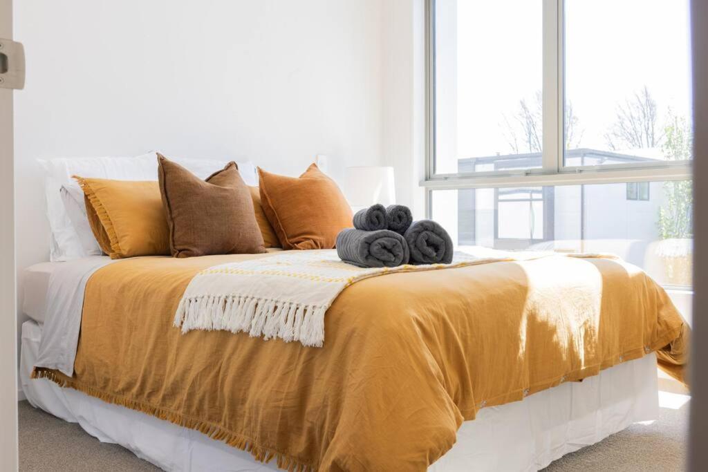 Inner City Luxury With Free Parking Christchurch Eksteriør bilde