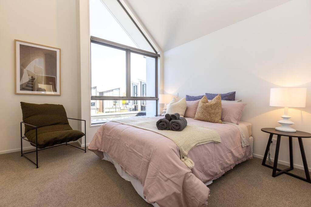 Inner City Luxury With Free Parking Christchurch Eksteriør bilde