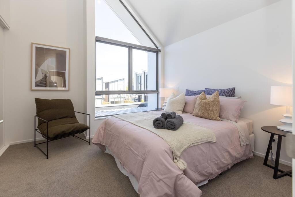 Inner City Luxury With Free Parking Christchurch Eksteriør bilde