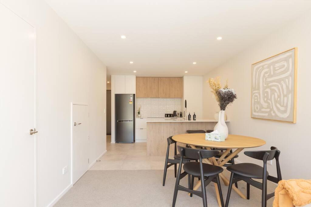 Inner City Luxury With Free Parking Christchurch Eksteriør bilde