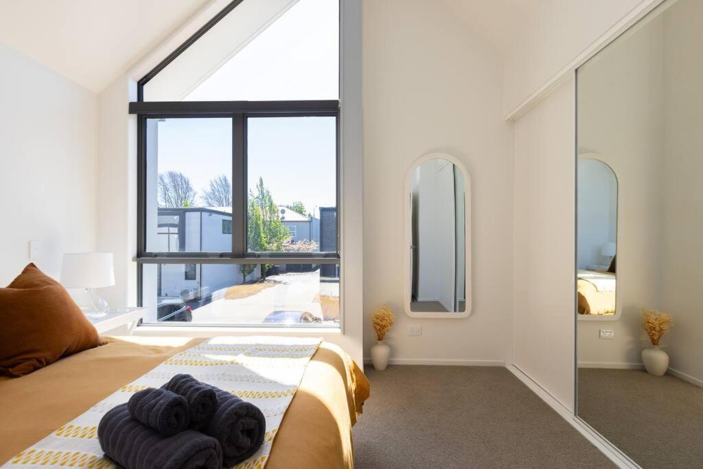 Inner City Luxury With Free Parking Christchurch Eksteriør bilde