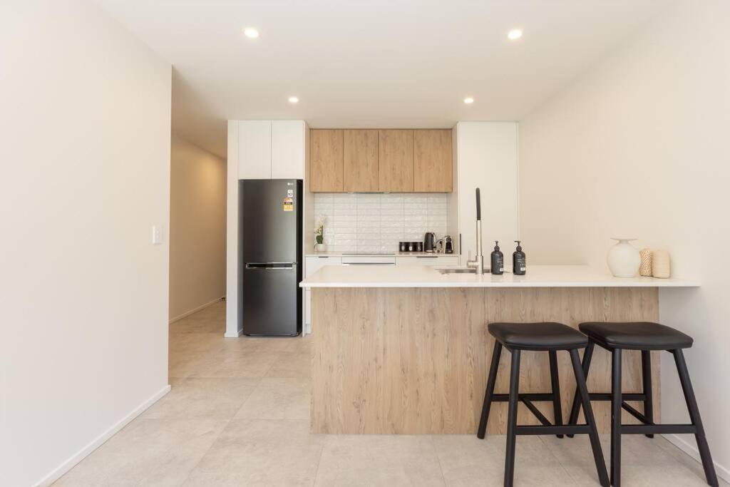 Inner City Luxury With Free Parking Christchurch Eksteriør bilde
