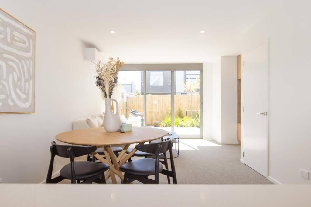 Inner City Luxury With Free Parking Christchurch Eksteriør bilde