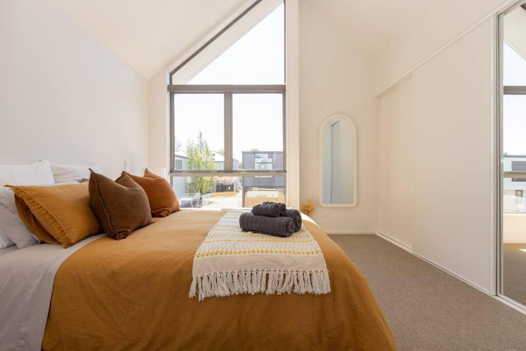 Inner City Luxury With Free Parking Christchurch Eksteriør bilde