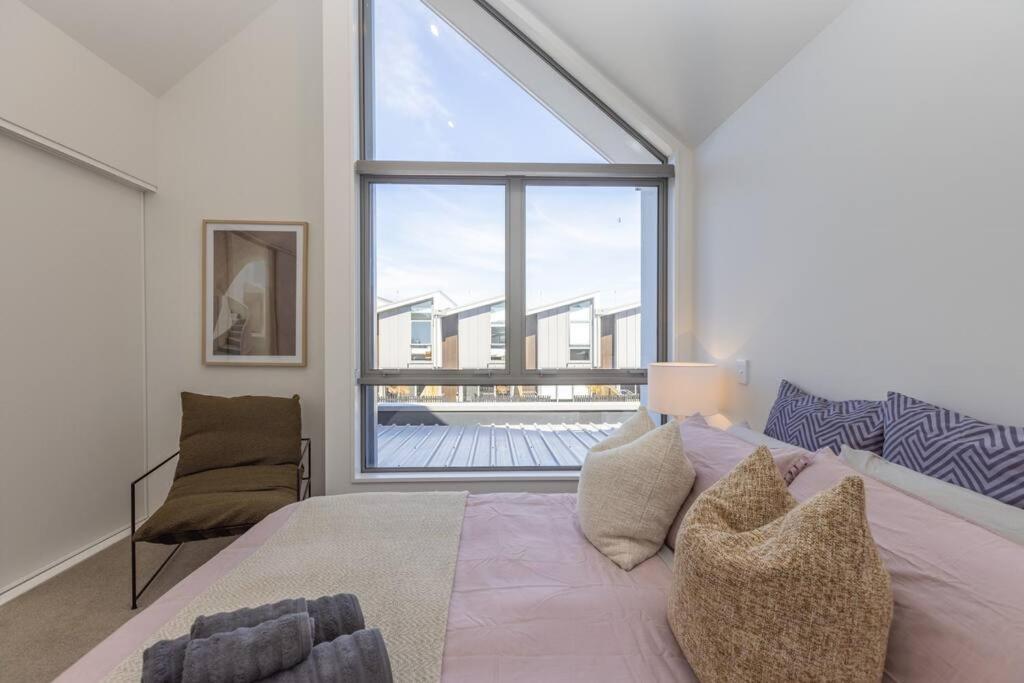 Inner City Luxury With Free Parking Christchurch Eksteriør bilde