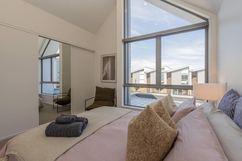 Inner City Luxury With Free Parking Christchurch Eksteriør bilde